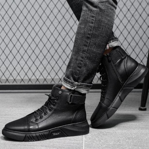 Hochwertige Leder Schuhe | Kayse