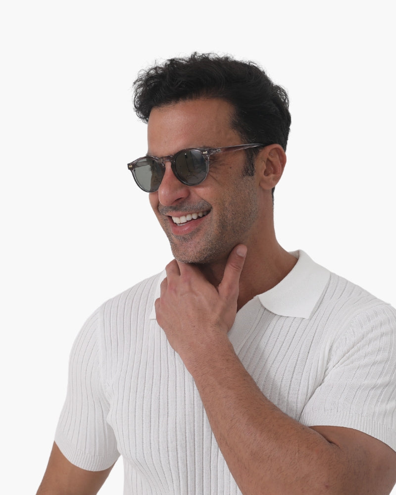 Klassische Sonnenbrille – Polarisiert UV 400 Schutz