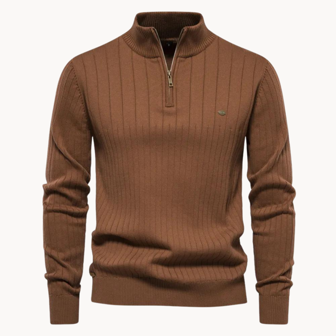 Jenson Quarter Zip Pullover | Kayse